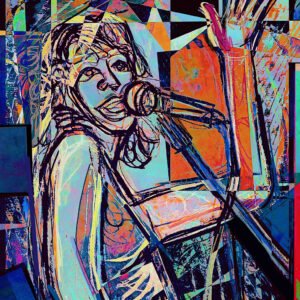 Psychodelic Lady Psychodelic Lady