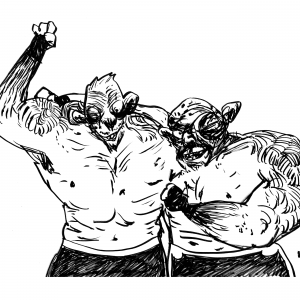 Brute dance #10 Brute dance #10