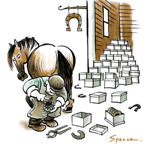 A Demanding Customer