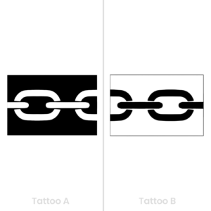 Attractive engaging chains