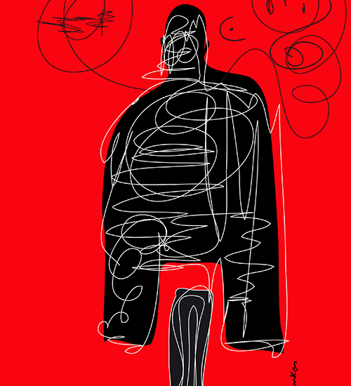 Homme et rêve